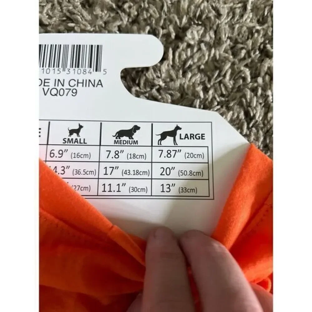 NWT Halloween Pet Nylon‎ T-shirt size large